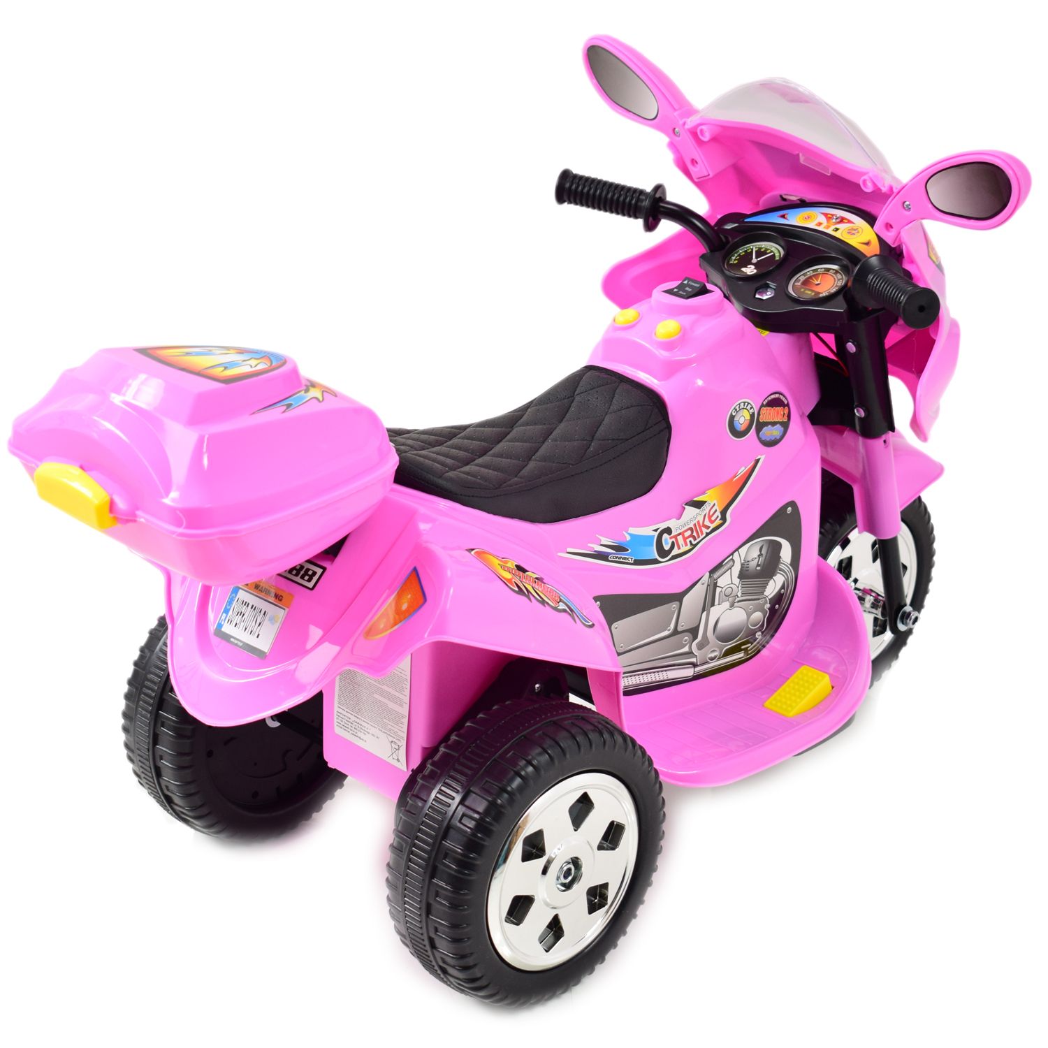 Motorek dla maluszka, dźwięki, światła, miękkie siedzenie/LL1188 - obrazek 19