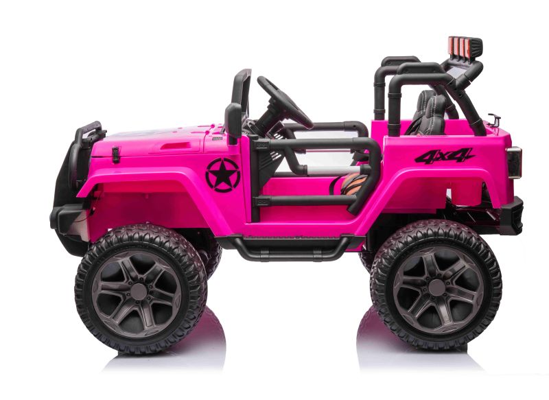 MEGA JEEP 4X4 Z REDUKTOREM NAPĘDU EXCLUSIVE 24 V, 480 WAT, WOLNY START,MIĘKKIE KOŁA /WXE1688-24V - obrazek 26
