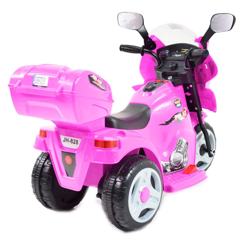 MOTOR NA AKUMULATOR ŚCIGACZ, DŻWIĘKI, ŚWIATŁA/HJ828 - obrazek 26