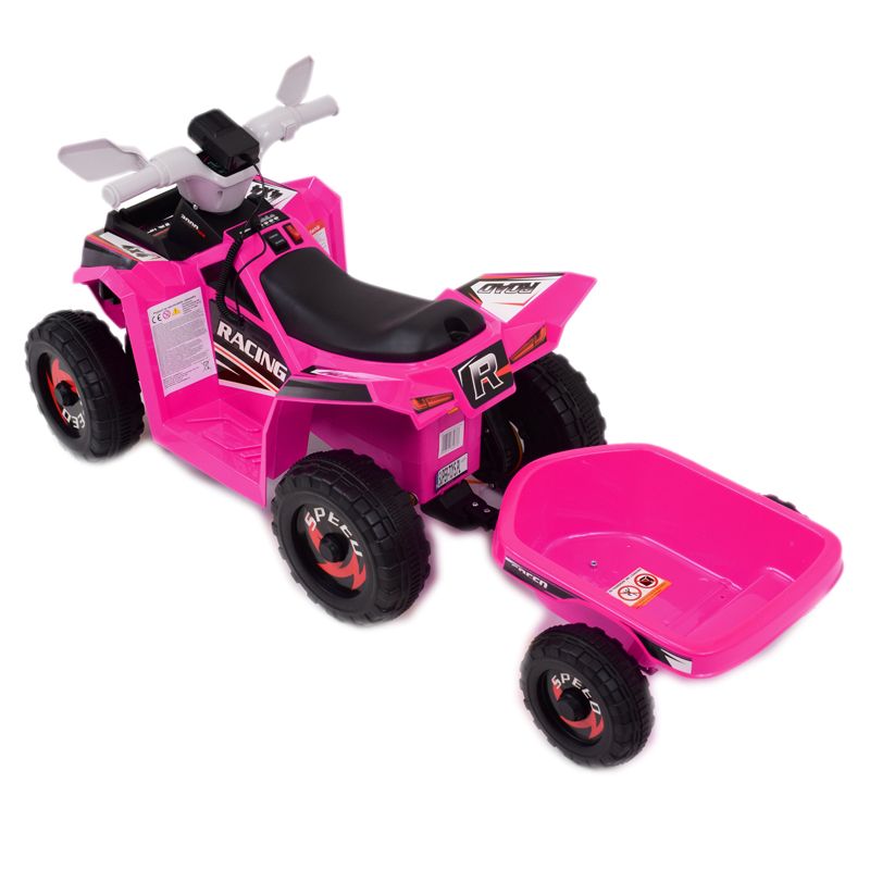 QUAD ATV ROAD Z PRZYCZEPĄ I MEGAFONEM/XMX630T - obrazek 19