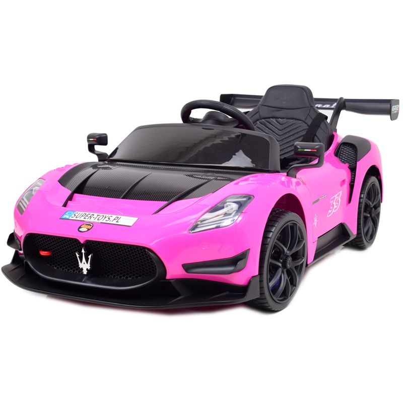 MASERATI GT2 NA AKUMULATOR, MIEKIE KOŁA, MIĘKKIE SIEDZENIE SUPER POJAZD/QLS-8601 - obrazek 7