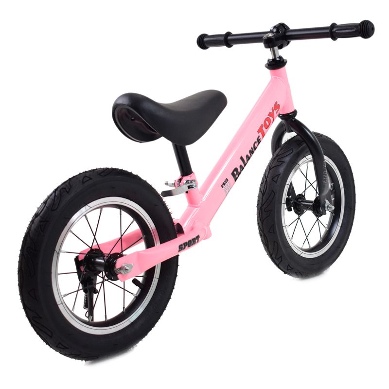 ROWEREK BIEGOWY 12" BALANCE TOYS Z PODPÓRKĄ - NOWOŚĆ/KD-10 - obrazek 19
