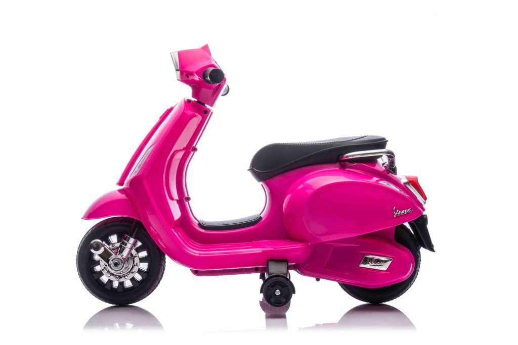 Pierwszy skuter na akumulator dla dziecka Vespa, licencja - obrazek 11