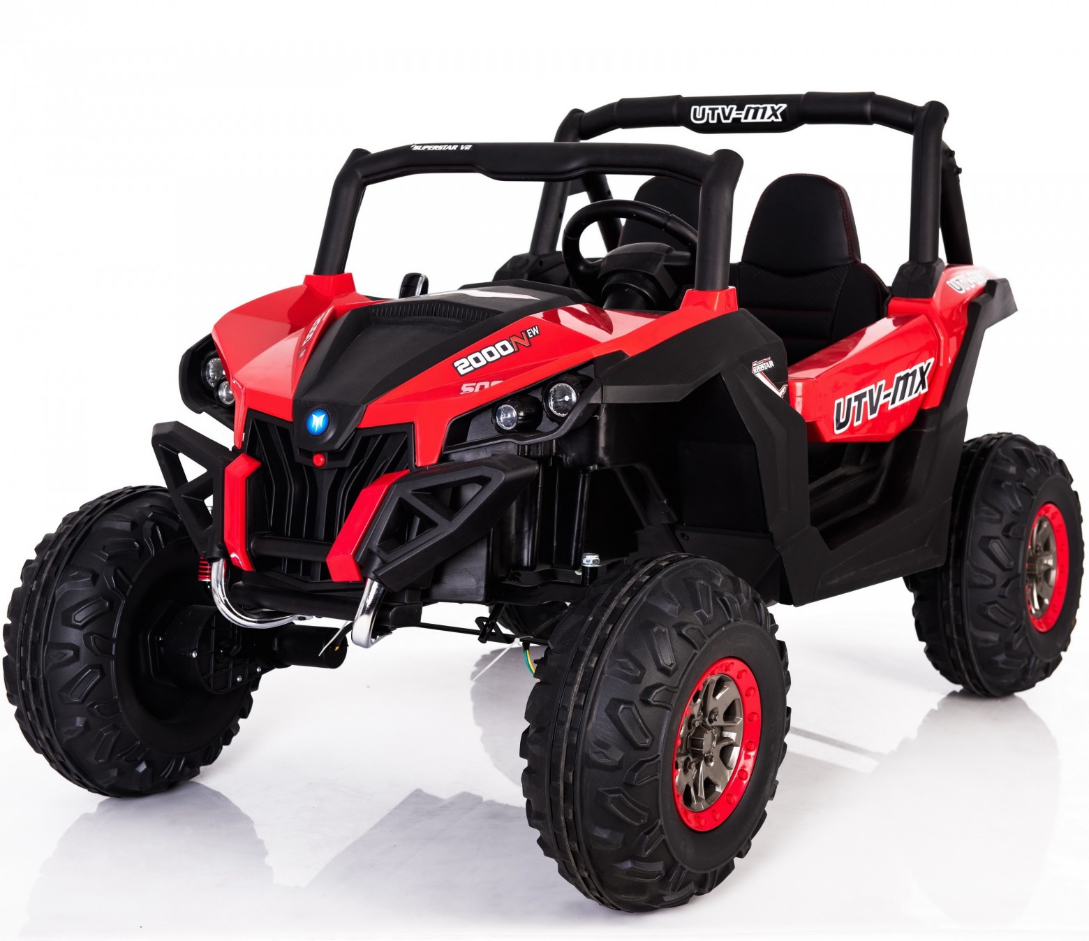 MEGA AUTO BUGGI 4X4 , PANEL MP4 , MIĘKKIE KOŁA EVA, MIĘKKIE SIEDZENIE FULL OPCJA 2X 12V/XMX603 - obrazek 2