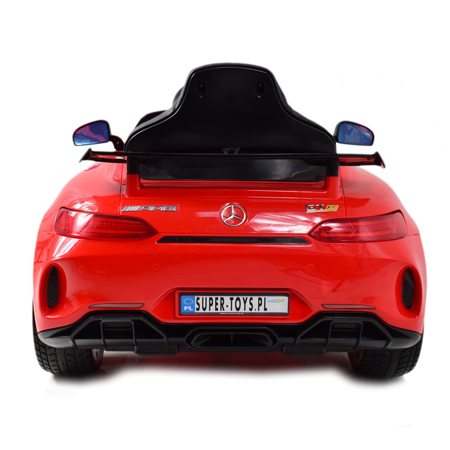 MERCEDES GT R, MIĘKKIE KOŁA EVA, MIĘKKIE SIEDZENIE FULL OPCJA/HL288 - obrazek 13