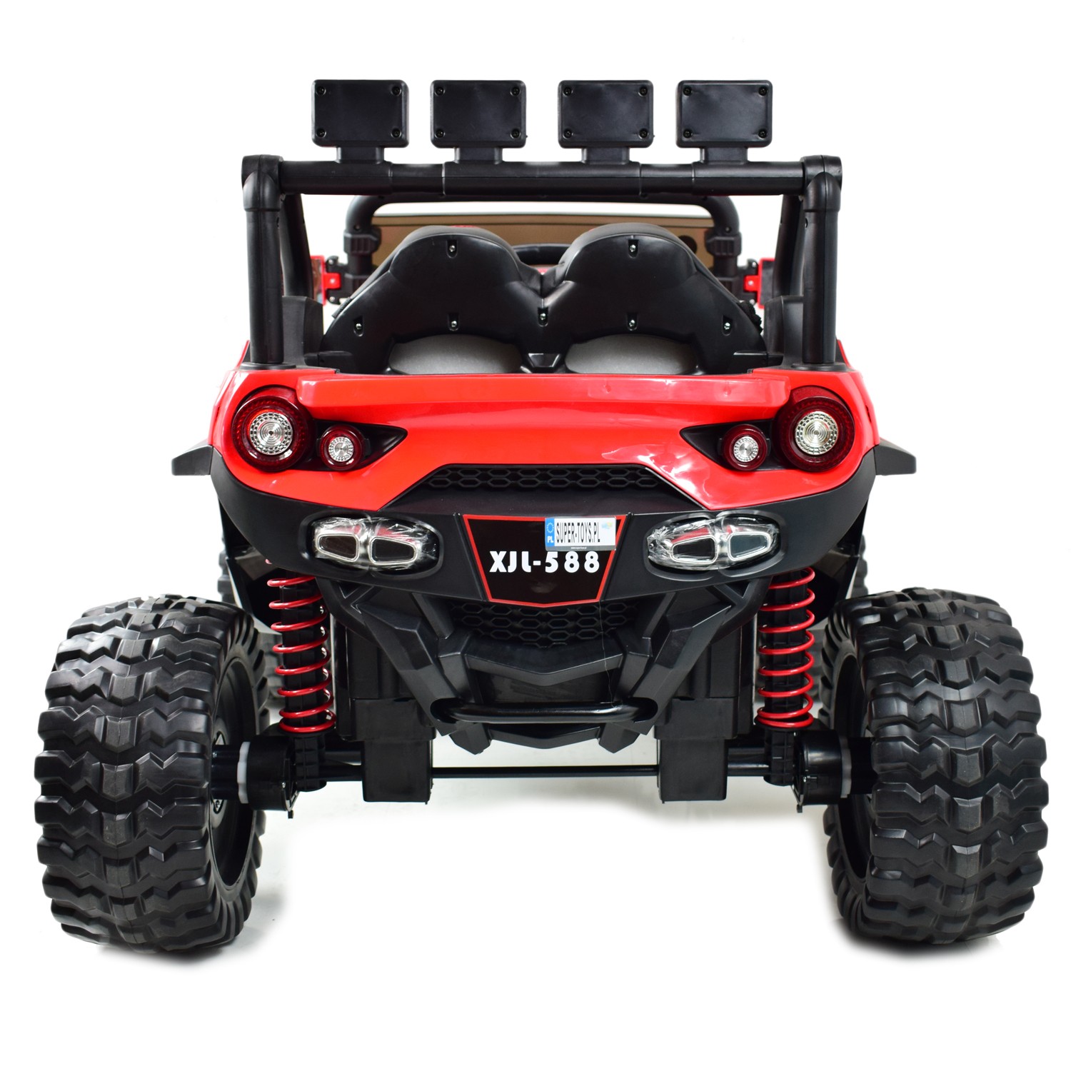 MEGA AUTO CFORCE 4X4 , METALOWE AMORTYZATORY, FUNKCJA BUJANIA, KLIMATYZACJA MIĘKKIE KOŁA EVA, MIĘKKIE SIEDZENIE FULL OPCJA /XJL588 - obrazek 5