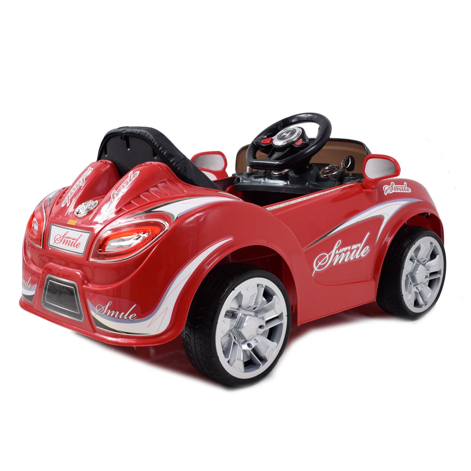 NAJNOWSZY ROADSTER SMILE, DWA SILNIKI, KLUCZYK,MIĘKKIE SIEDZENIE, MIĘKKIE KOŁA/HL938 - obrazek 15