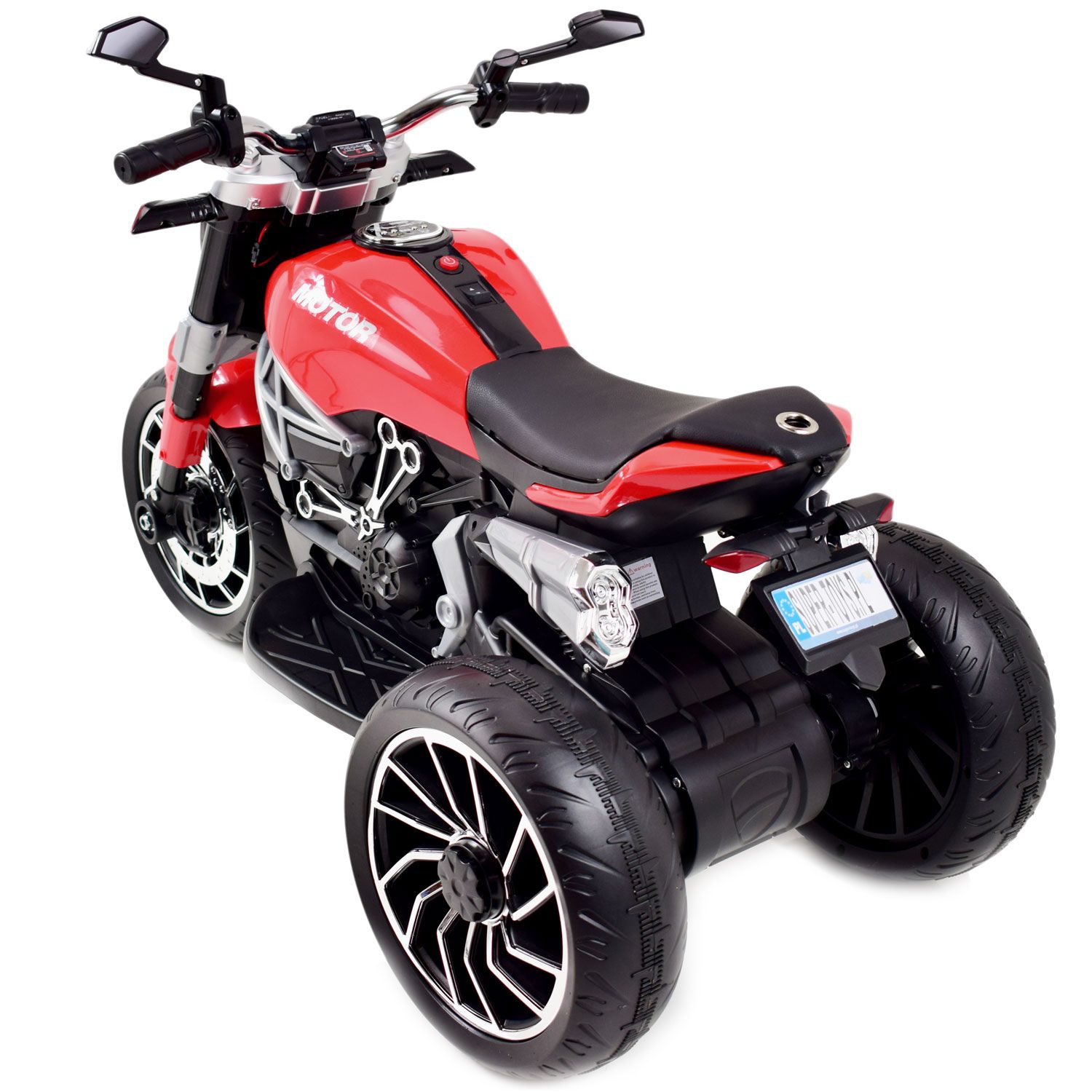 NAJNOWSZY WIELKI MOTOR , PANEL, DŹWIĘKI, SKÓRA, STRONG2/1600-PL - obrazek 4