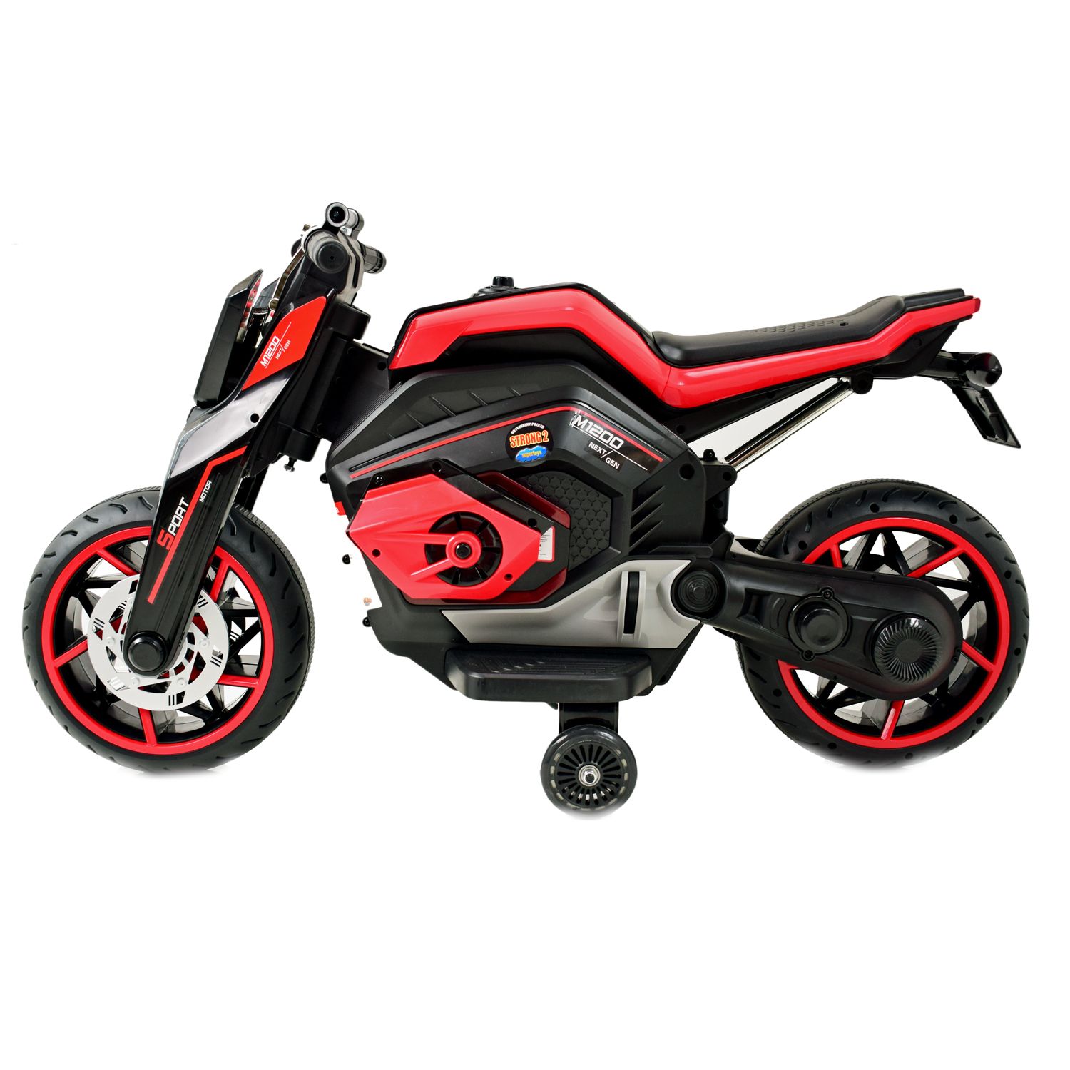 MOTOR M1200 NEXT GENERATION, DŹWIĘKI, ŚWIATŁA, SUPER JAKOŚĆ/LL8001 - obrazek 12