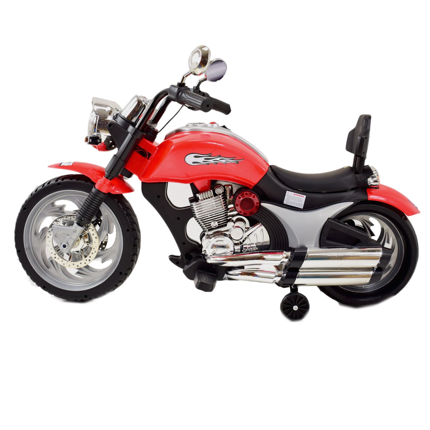 MEGA MOTOR CHOPPER, GAZ W MANETCE, MIĘKKIE SIEDZENIE/BLF916 - obrazek 12