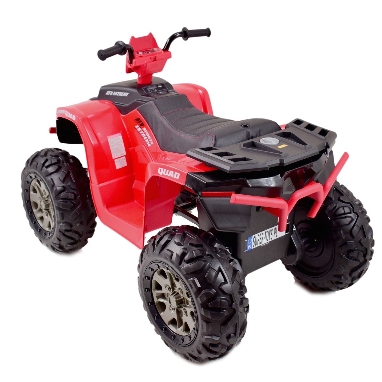 DUŻY QUAD NA AKUMULATOR, MIĘKKIE SIEDZENIE, MIĘKKIE KOŁA/CH9955 - obrazek 12
