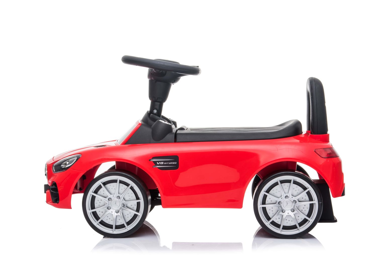 ORYGINALNY JEŻDZIK, ODPYCHACZ MERCEDES BENZ AMG GT, MIĘKKIE SIEDZENIE/BDM0921GT - obrazek 19