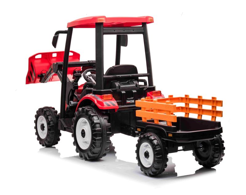 OLBRZYMI TRAKTOR NA AKUMULATOR Z PRZYCZEPĄ 24 V, 400W, PILOT/JS-3158B-24V - obrazek 15