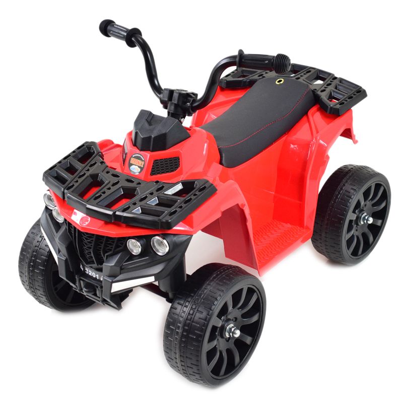 QUAD SPORT NA AKUMULATOR - MIĘKKIE SIEDZENIE, MIĘKKIE KOŁA/BRJ3201 - obrazek 12