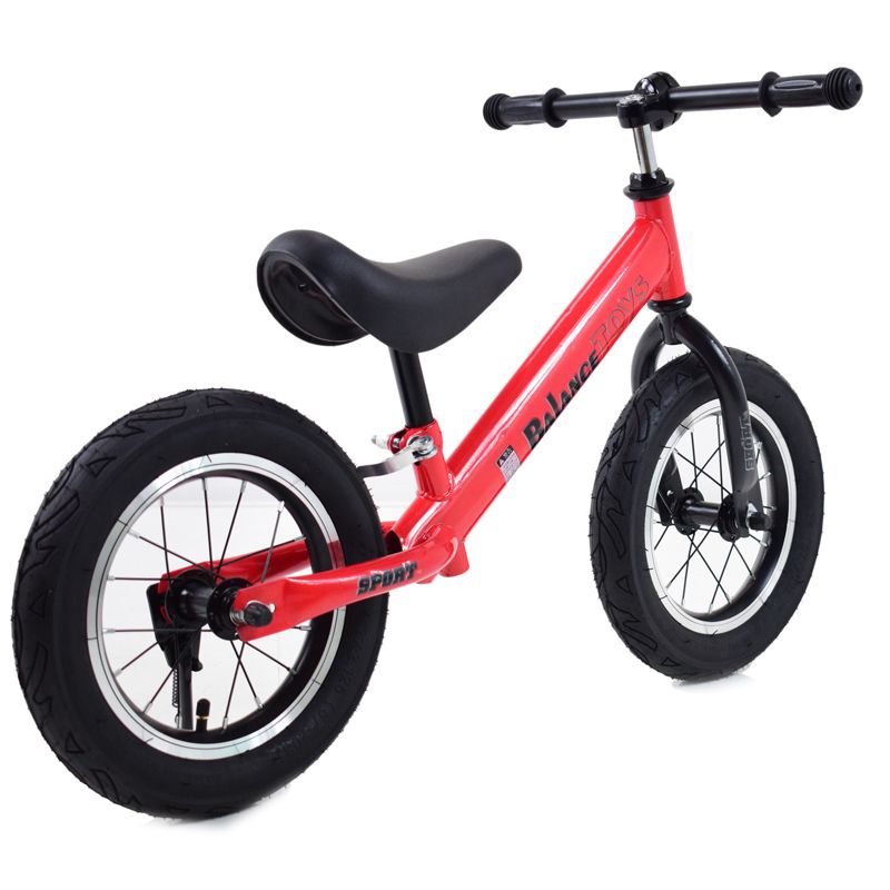 ROWEREK BIEGOWY 12" BALANCE TOYS Z PODPÓRKĄ - NOWOŚĆ/KD-10 - obrazek 12