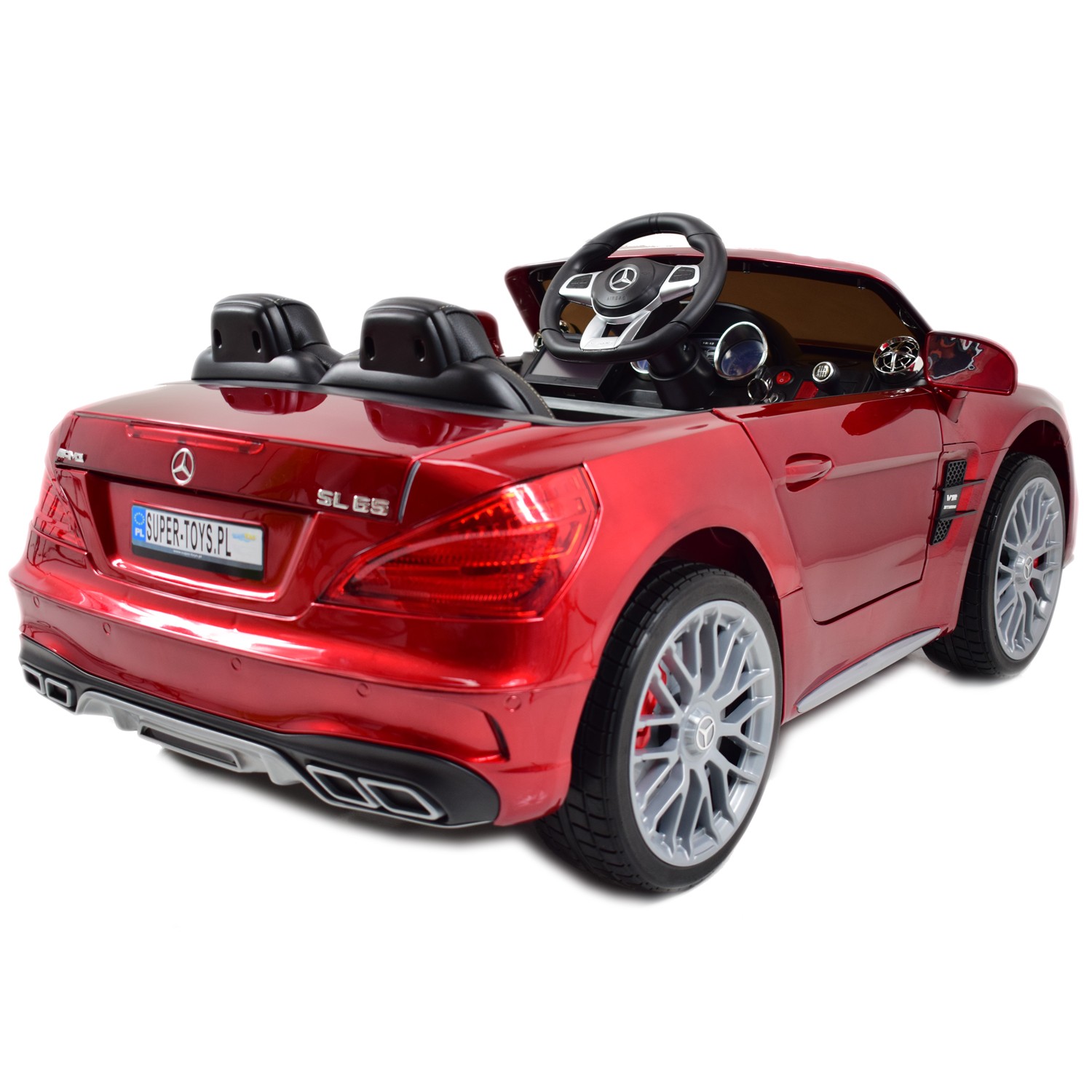MERCEDES SL65 AMG PILOT, WOLNY START, WALIZKA DO AKUMULATORA , MP4 /XMX602 - obrazek 26