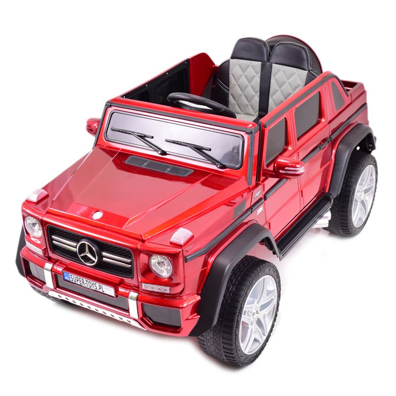 ORYGINALNY MAYBACH G650, NAPĘD 4X4, MIĘKKIE SIEDZENIE, MIĘKKIE KOŁA/G650-S - obrazek 20