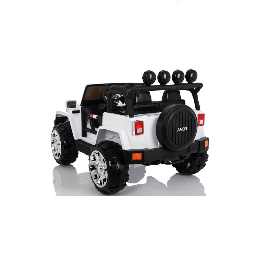 MEGA DWUOSOBOWY DZIP 4X4, WOLNY START, MIĘKKIE KOŁA, EXCLUSIVE/A999 - obrazek 13