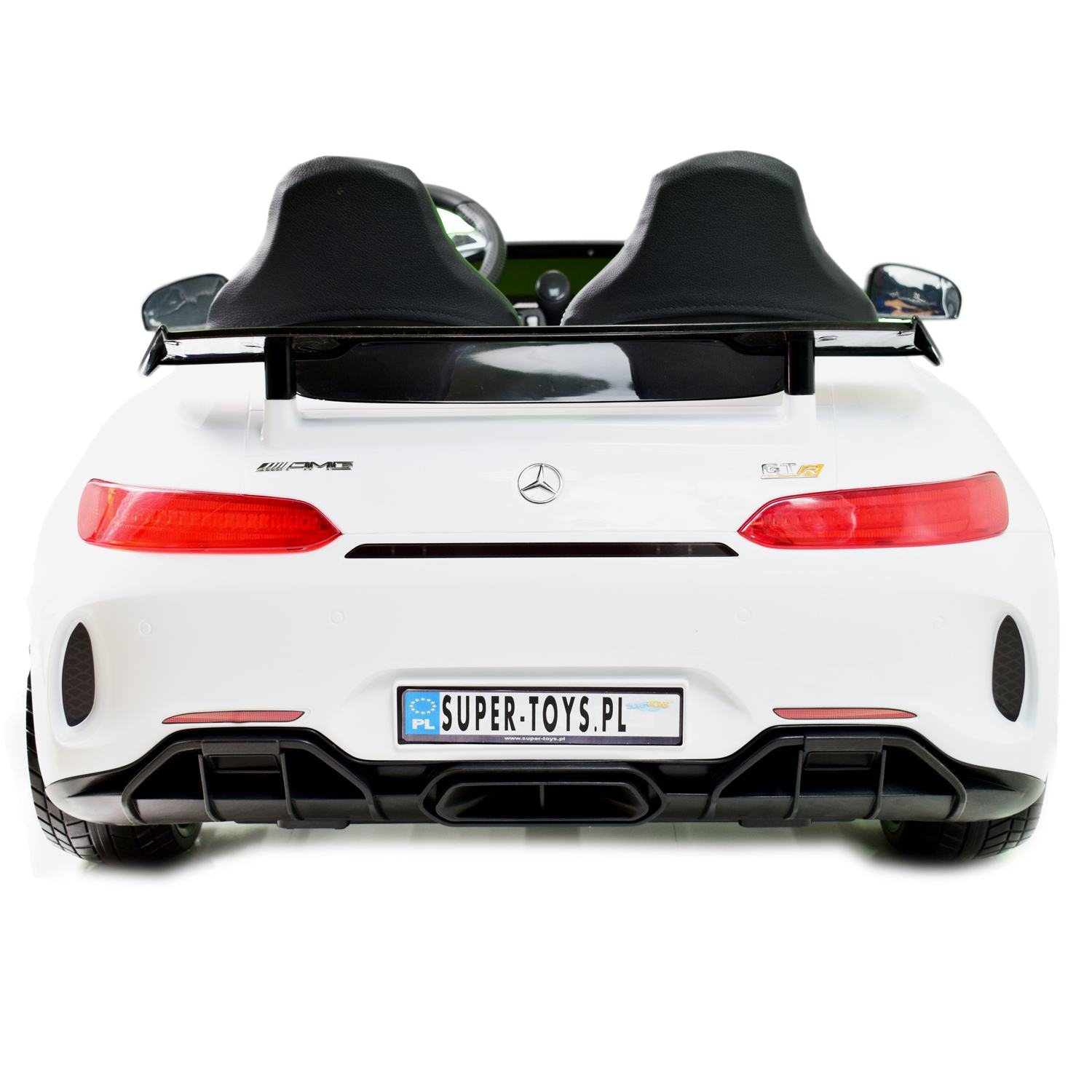MERCEDES DWUOSOBOWY GT R, MIĘKKIE KOŁA EVA, MIĘKKIE SIEDZENIE FULL OPCJA/HL289 - obrazek 7