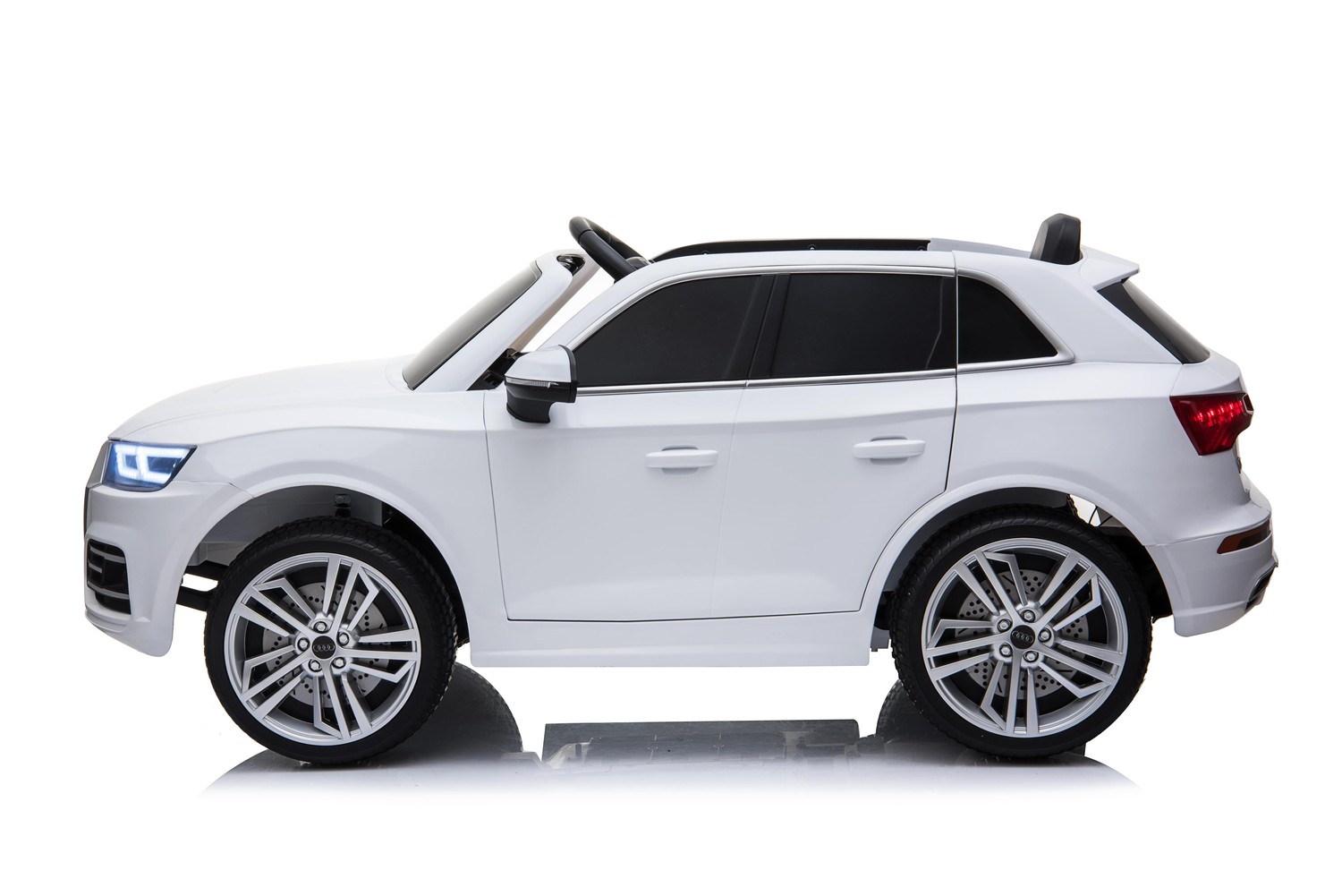 AUDI Q5 , MIĘKKIE KOŁA, MIĘKKIE SIEDZENIE, RADIO FM, BLUETOOTH - PEŁNA OPCJA/S305 - obrazek 5
