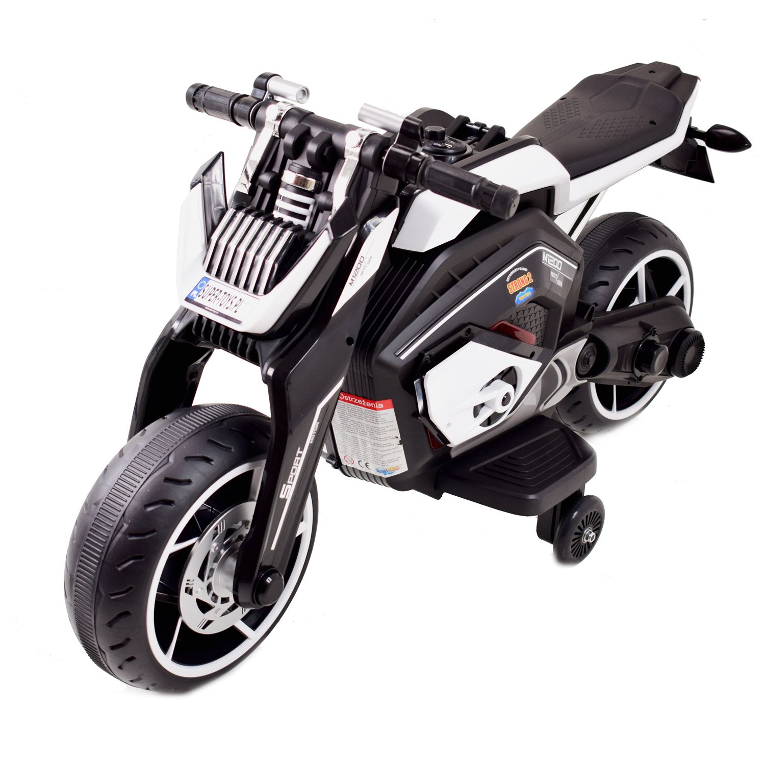 MOTOR M1200 NEXT GENERATION, DŹWIĘKI, ŚWIATŁA, SUPER JAKOŚĆ/LL8001 - obrazek 5