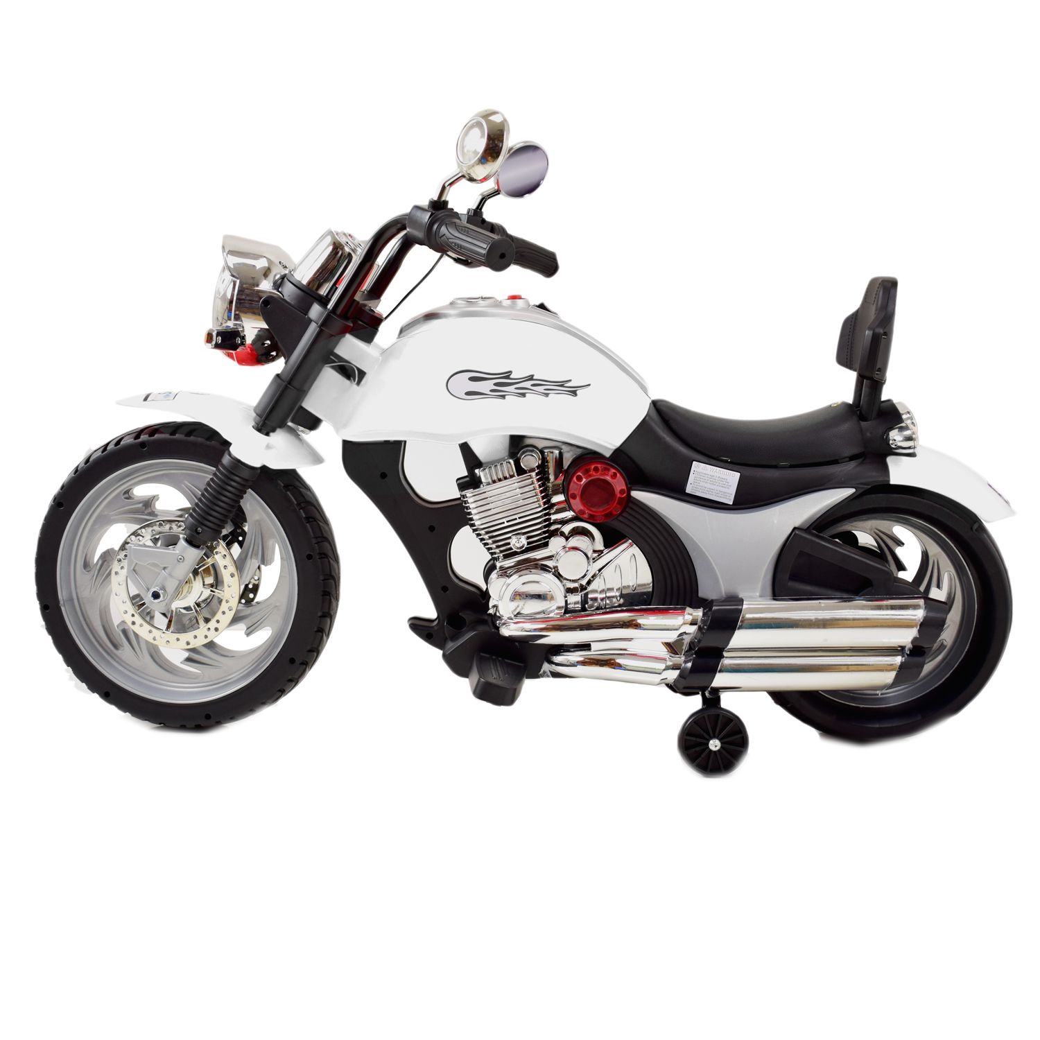 MEGA MOTOR CHOPPER, GAZ W MANETCE, MIĘKKIE SIEDZENIE/BLF916 - obrazek 5