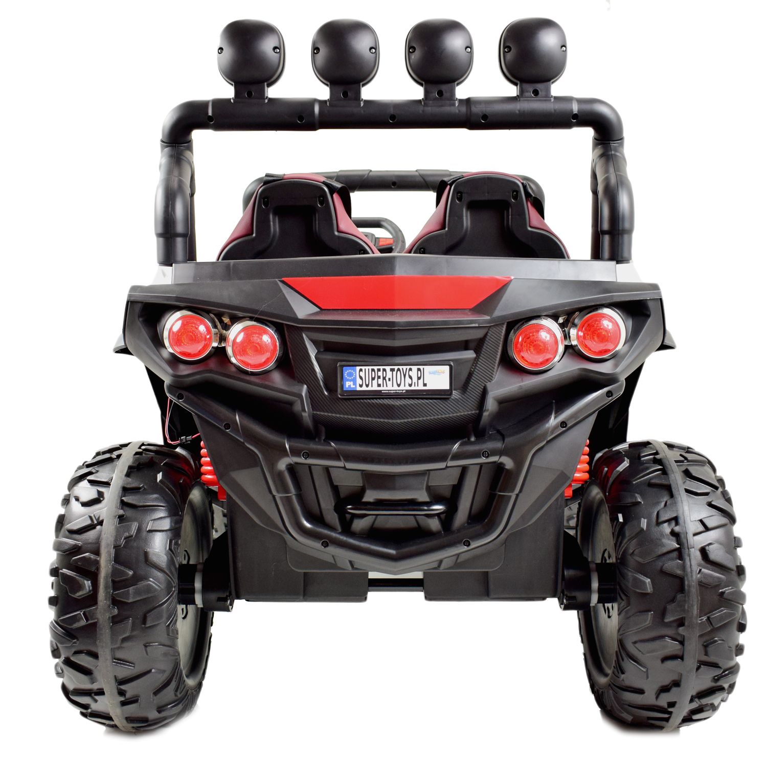 MEGA AUTO BUGGY SPORTS 4X4 , METALOWE AMORTYZATORY, FUNKCJA BUJANIA, PODŚWIETLANA MASKA. LICZNIKI, FULL OPCJA /CL908 - obrazek 2