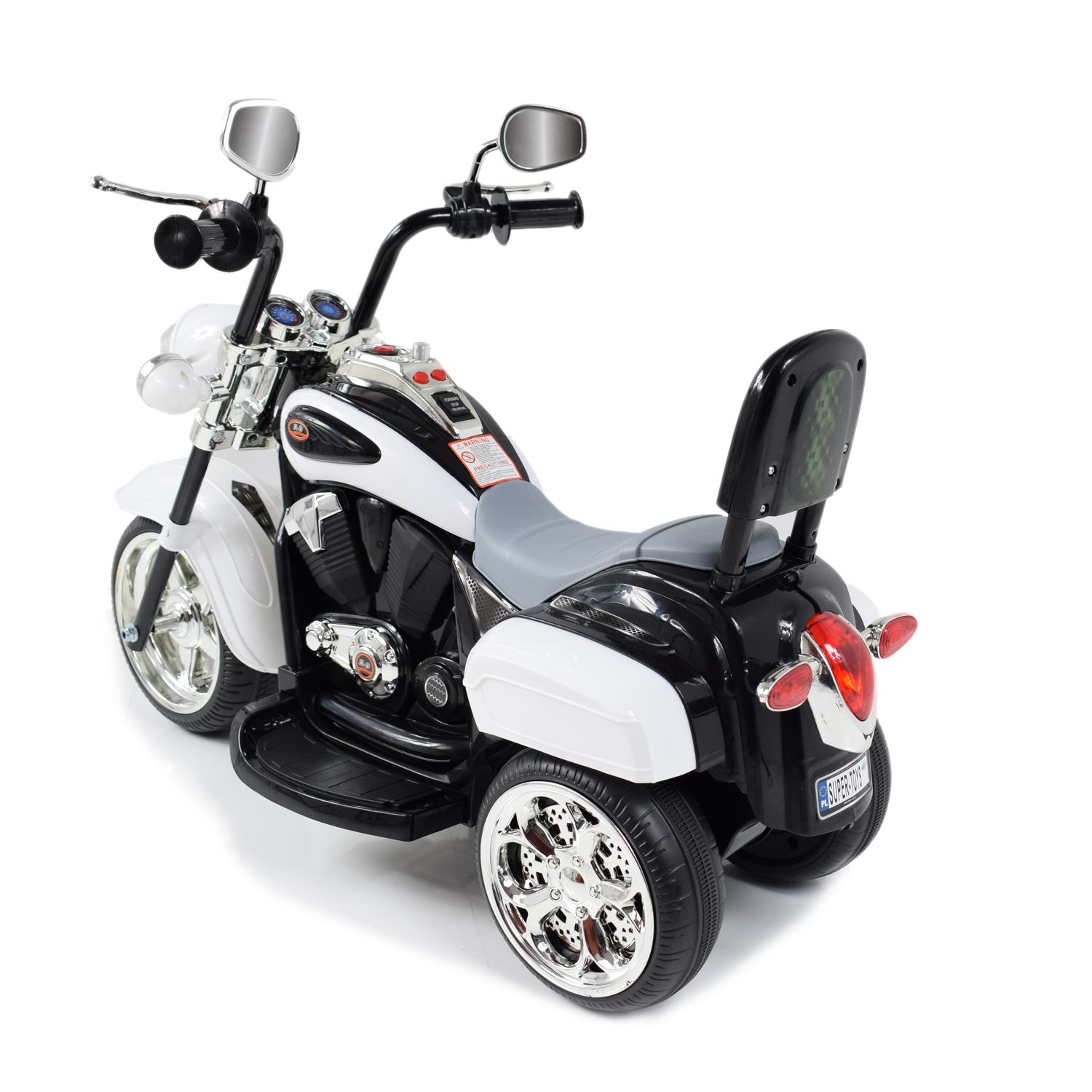 MOTOR CHOPPER Z OPARCIEM, WARKIEM SILNIKA/SH618 - obrazek 7