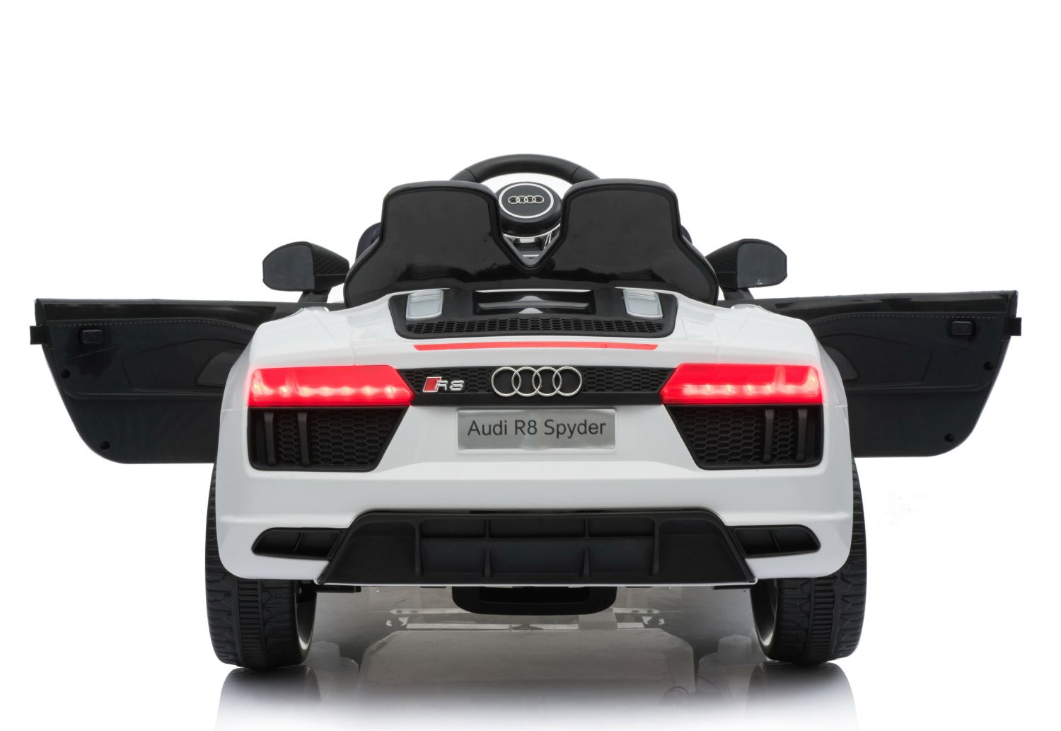 NAJNOWSZE ORYGINALNE AUDI R8 NA LICENCJI MIĘKKIE SIEDZENIE, MIĘKKIE KOŁA SUPER JAKOŚĆ/HL1818 - obrazek 17