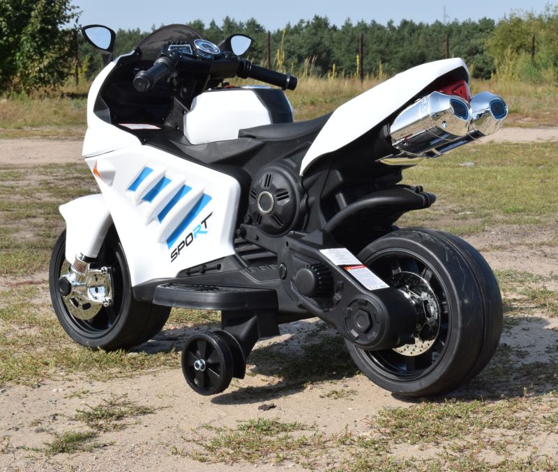 WIELKI SUPER SZYBKI MOTOR ŚCIGACZ SPORT /JT516 - obrazek 6