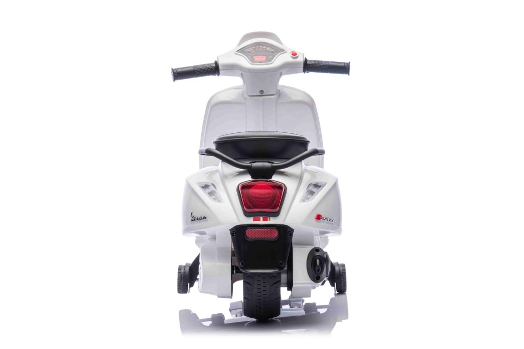 Pierwszy skuter na akumulator dla dziecka Vespa, licencja - obrazek 5