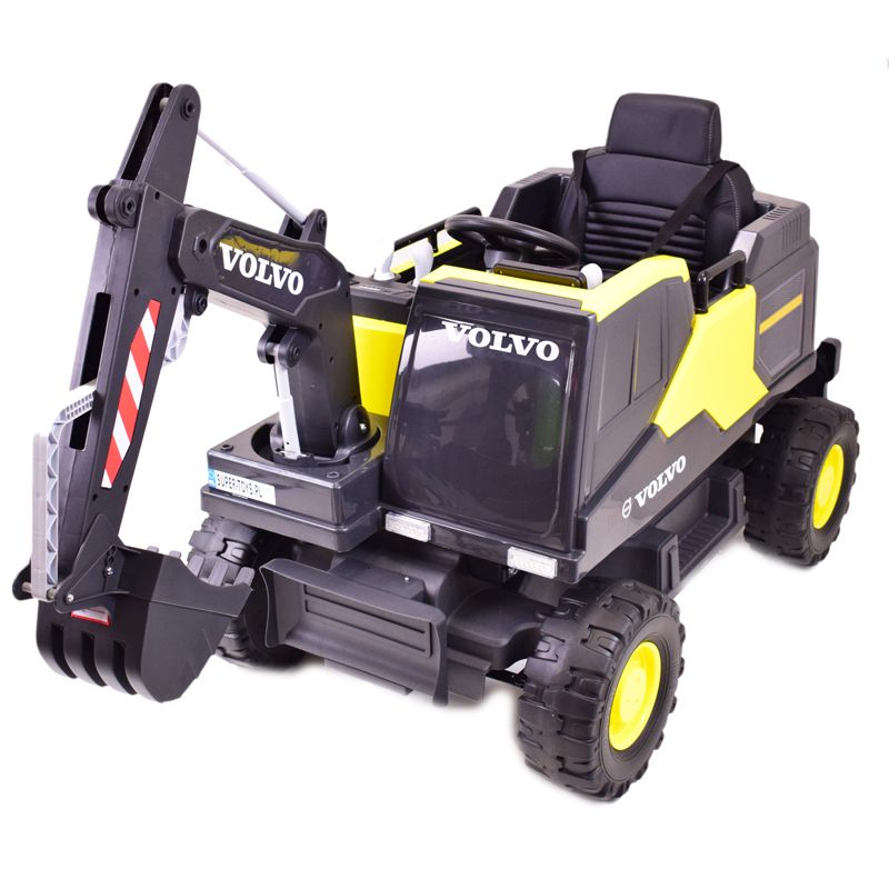 MEGA KOPARKA NA AKUMULATOR VOLVO, PEŁNA ELEKTRYKA, PILOT + 2 BASENY Z PIŁKAMI/DK-VE888(E) - obrazek 8