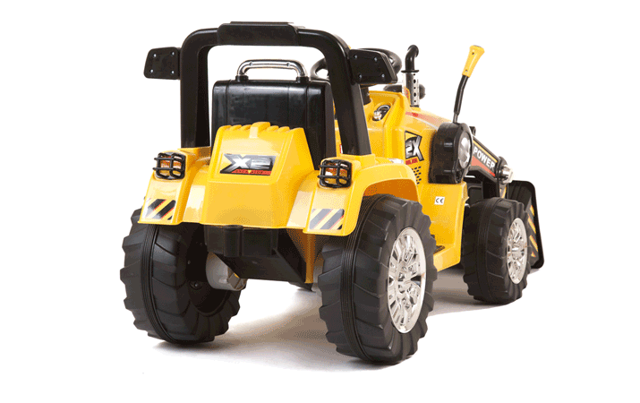 NAJMOCNIEJSZY TRAKTOR Z ŁYŻKĄ I PILOTEM 12V TRZY PRĘDKOŚCI/1005A - obrazek 6