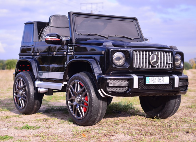 MERCEDES G63 AMG, MIĘKKIE KOŁA EVA, MIĘKKIE SIEDZENIE FULL OPCJA/BBH0002 - obrazek 13