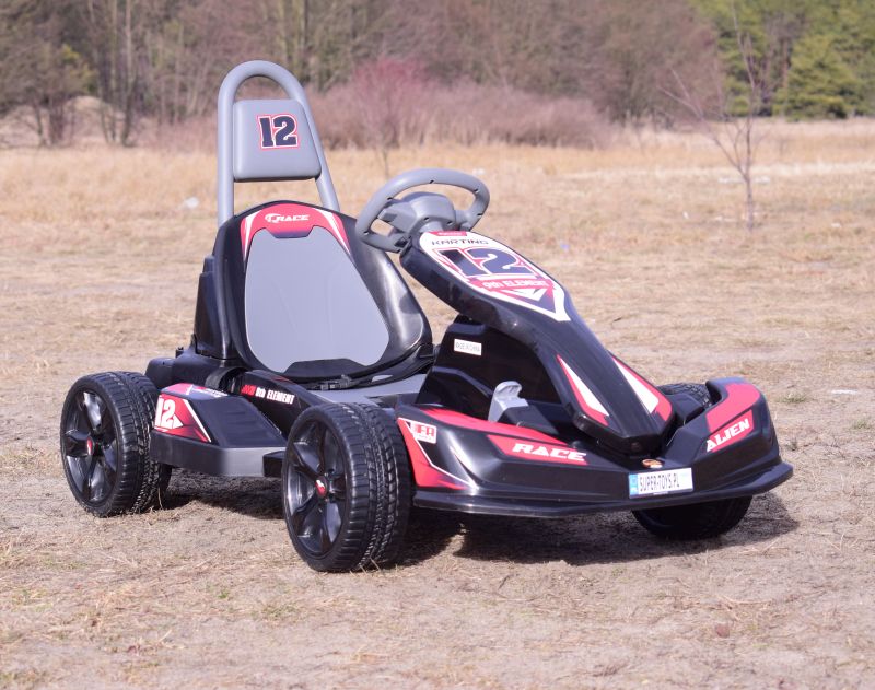 GOKART NA AKUMULATOR Z PILOTEM - "ELEMENT"/JE1299 - obrazek 7