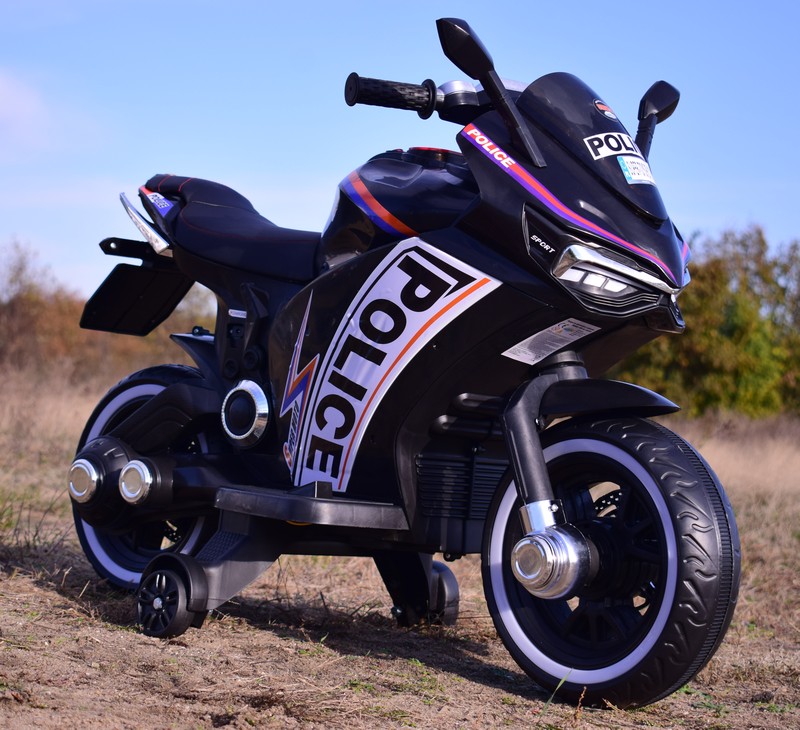 DUŻY MOTOR ŚCIGACZ STRONG 2 EXCLUSIVE, ŚWIECĄCE KOŁA, 2 KOŁOWY/HT6188-2 - obrazek 21