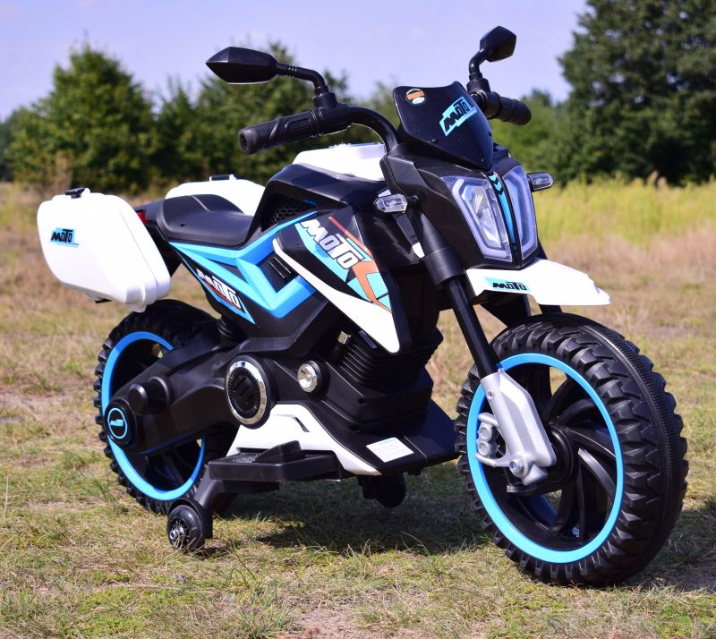 MEGA MOTOR CROSS MOTO SUPER ZABAWA, NOWOŚĆ/BDQ8100 - obrazek 2