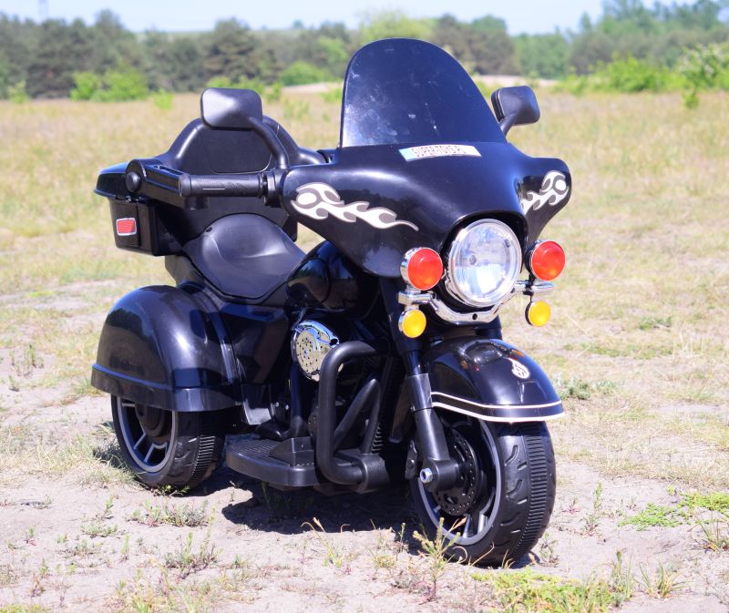 MOTOR CHOPPER NA AKUMULATOR Z OPARCIEM DŹWIĘKI, DWA SILNIKI/609 - obrazek 13