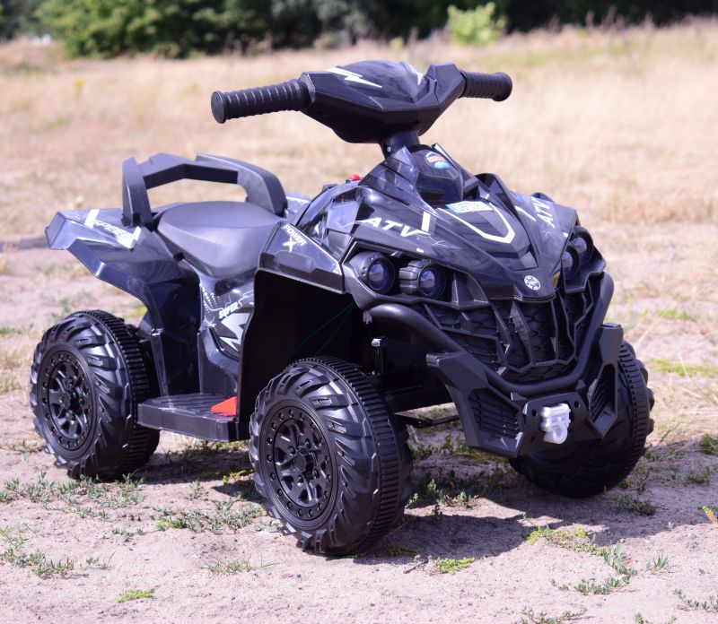 QUAD ATV NA AKUMULATOR Z DŹWIĘKAMI I ŚWIATŁAMI/JH9228 - obrazek 5
