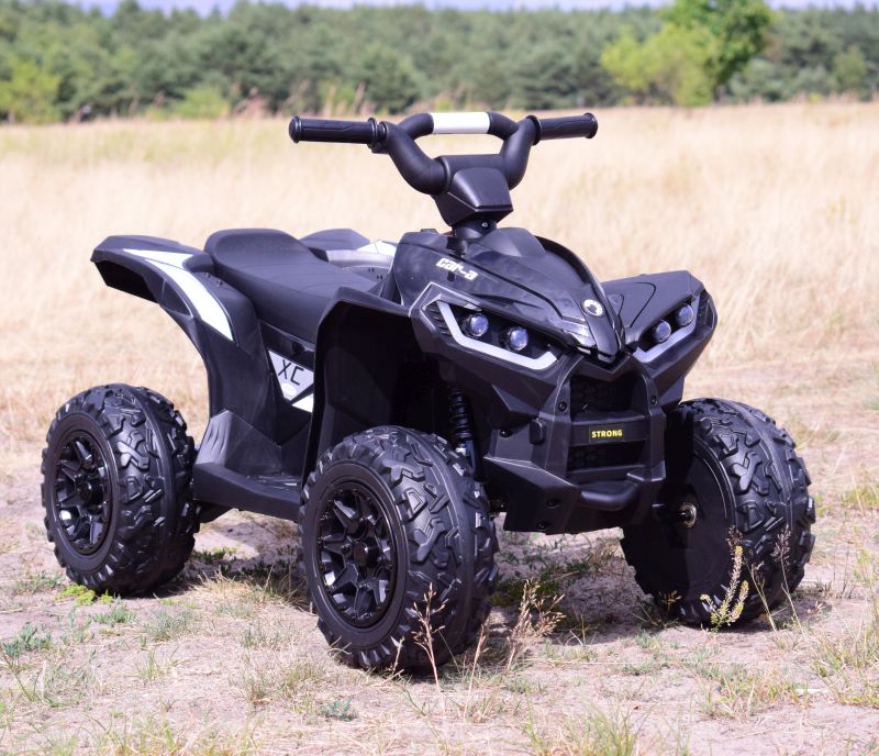 QUAD NA AKUMULATOR Z PILOTEM XC SPORT, MIĘKKIE KOŁA HIT/HL578 - obrazek 8