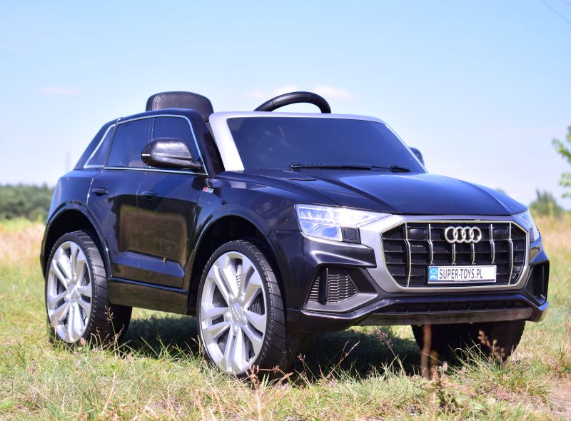 ORYGINALNE AUDI Q8 W NAJLEPSZEJ OPCJI, MIĘKKIE KOŁA, MIĘKKIE SIEDZENIE/JJ2066 - obrazek 12
