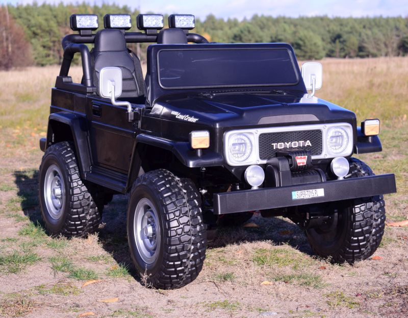 TOYOTA LAND CRUISER NA AKUMULATOR WERSJA 4X4, 320 WAT DLA 2 DZIECI/S316 - obrazek 5