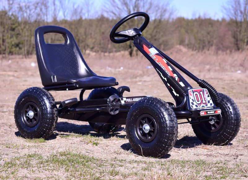 WIELKI GOKART A-15- POMPOWANE KOŁA HIT JAKOŚĆ /A-15 - obrazek 16