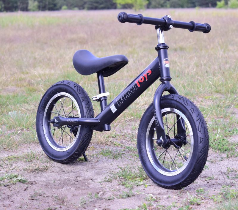 ROWEREK BIEGOWY 12" BALANCE TOYS Z PODPÓRKĄ - NOWOŚĆ/KD-10 - obrazek 6