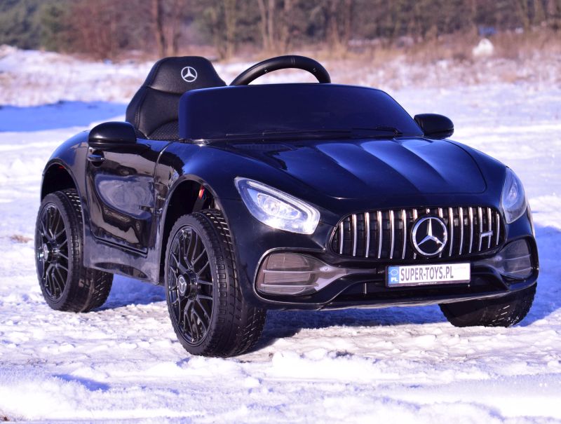 MERCEDES NA AKUMULATOR AMG GT, MIĘKKIE KOŁA EVA, MIĘKKIE SIEDZENIE/HL2588 - obrazek 5
