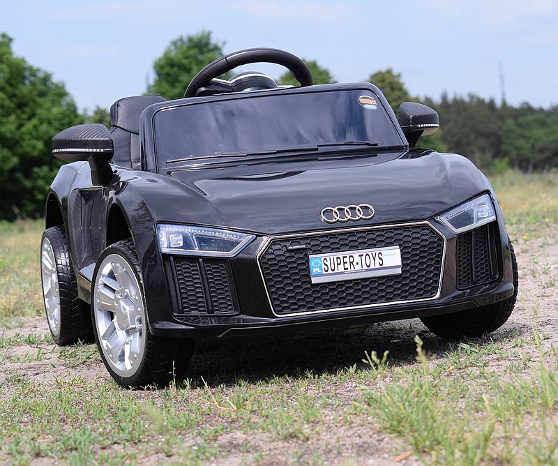 NAJNOWSZE ORYGINALNE AUDI R8 NA LICENCJI MIĘKKIE SIEDZENIE, MIĘKKIE KOŁA SUPER JAKOŚĆ/HL1818 - obrazek 6