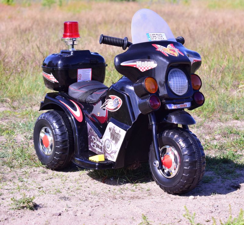 PIERWSZY MOTOR CHOPPER NA AKUMULATOR - KOGUT /LL999 - obrazek 5