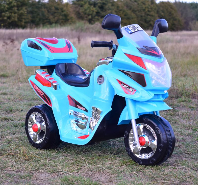 MOTOR, MOTOREK ŚCIGACZ Z KUFERKIEM I DŹWIĘKAMI/MOTOR-518 - obrazek 19