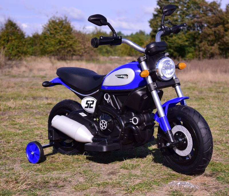 DUŻY MOTOR TIANDA NA POMPOWANYCH KOŁACH, DWA SILNIKI/QK307 - obrazek 12
