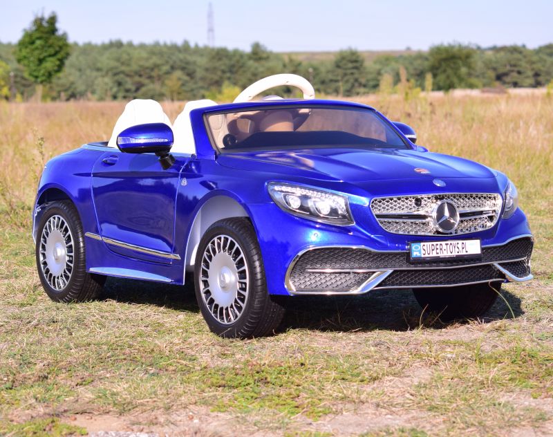 ORYGINALNY MERCEDES MAYBACH S650 NAJBOGATSZA WERSJA - LAKIER/ZB188 - obrazek 9